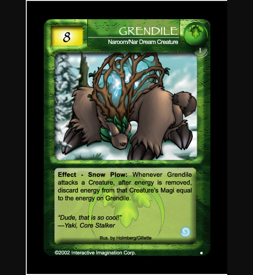 Grendile - Naroom - Foil